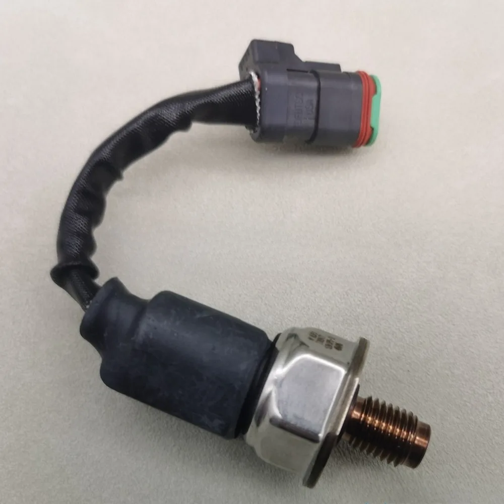 High quality New For 4954245 0riginal Pressure Relief Valve Fuel RailSensor Transducer For Cumnins ISX