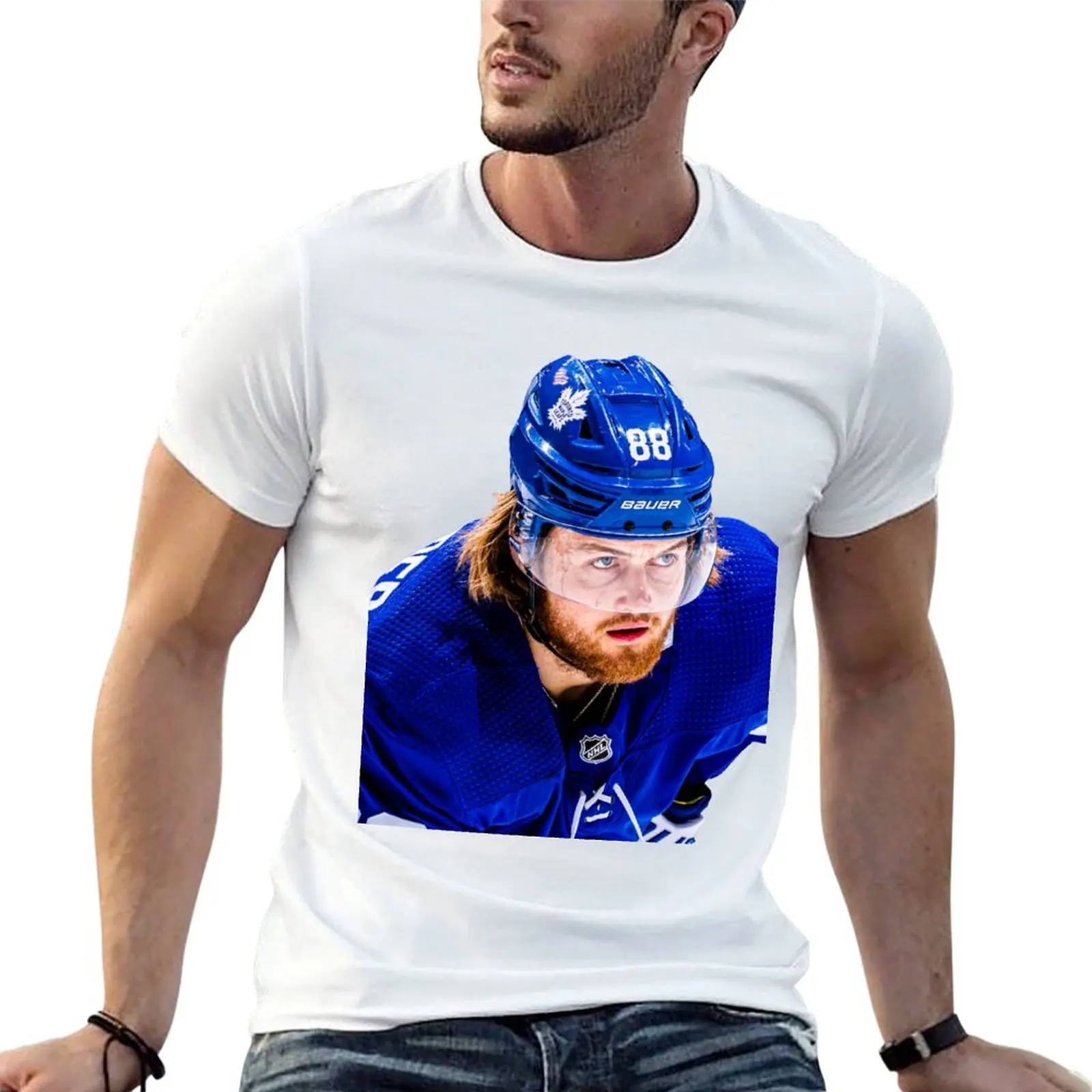 

William Nylander 2021 home T-Shirt man t shirts high quality luxury brand cotton t shirt pack cotton t shirt man T-shirt