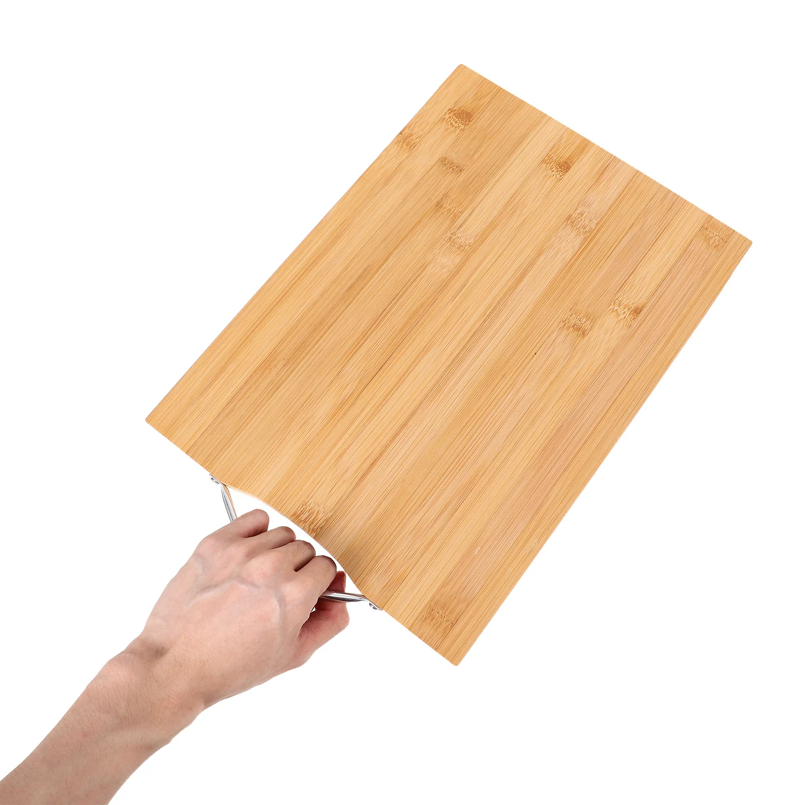 

Бамбуковая разделочная доска с силиконовым краем, нескользящая кухонная разделочная доска для фруктов, овощей, мяса, приготовления еды, кухонный гаджет