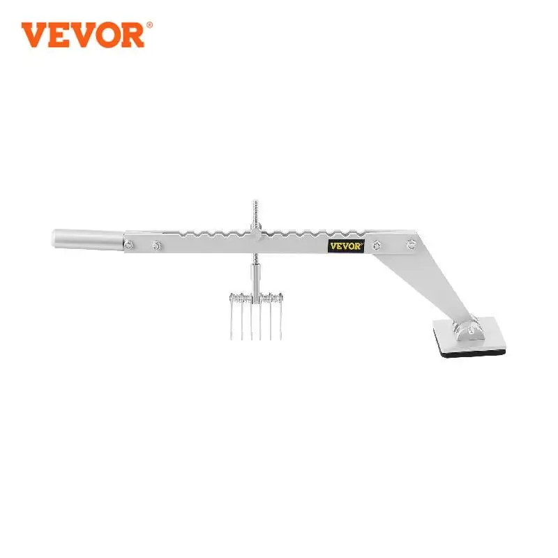 Vevor Dent Pull Bar 6-claw Hook Dent Puller Single Leg Leveling Portable Dent Pull Bar Aluminum Alloy for Car Dent Repairing