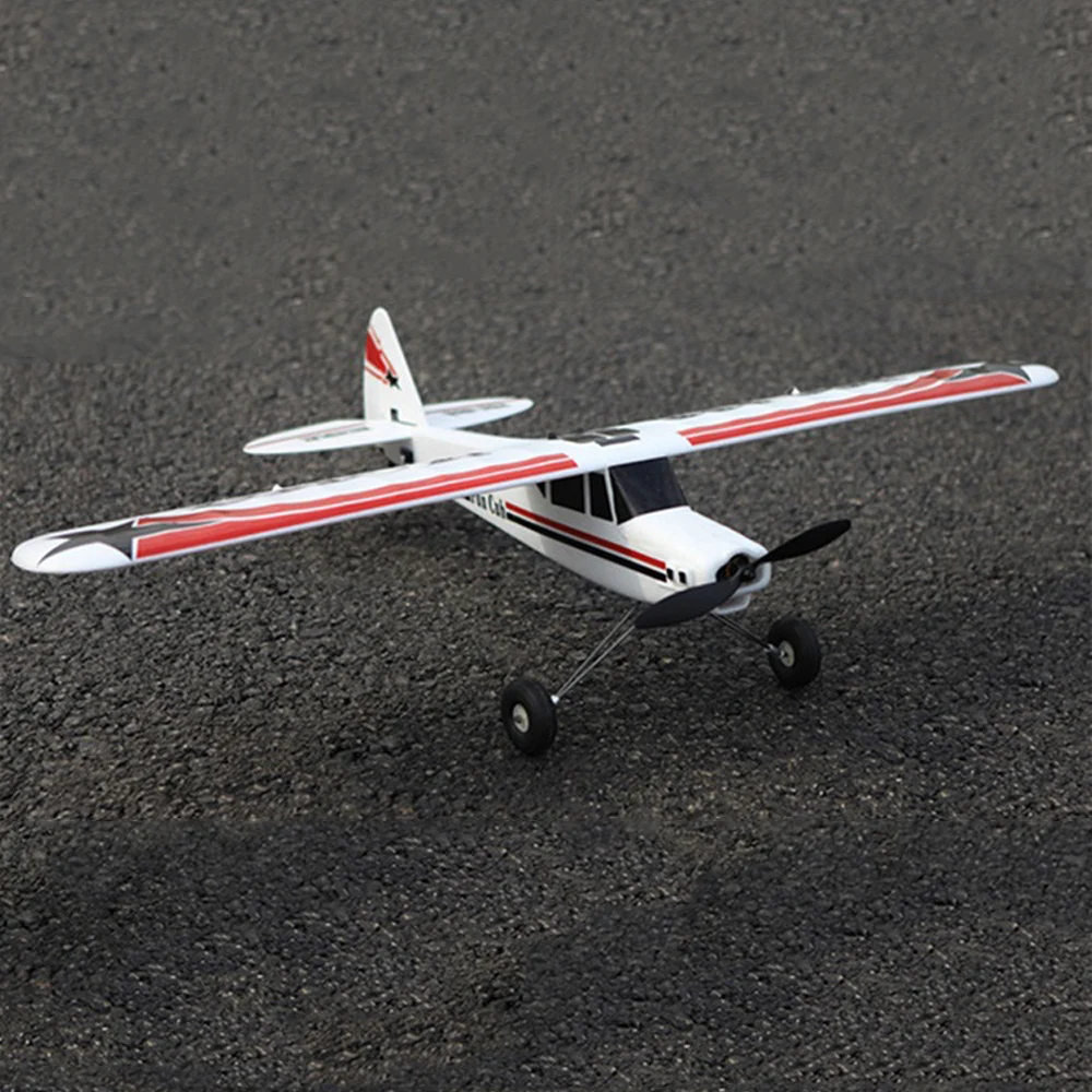 Fun Cub-Kit d'avion RC pour entraîneur, avion d'entraînement monoplan, kit intérieur, EPO, 1100mm d'envergure