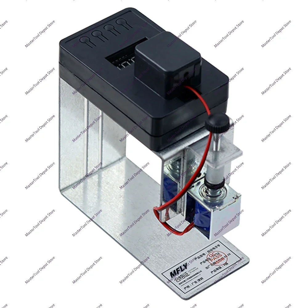 自動クリックコンピューターキーボードクリックツール、ゲーム用、ランダムクリックマウスノッカー、オフラインクリック防止、高さ調整可能