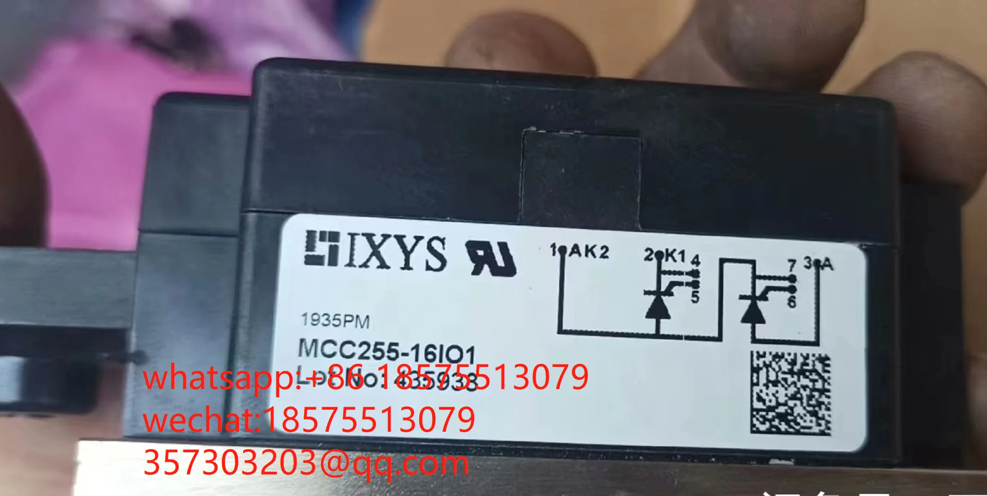 Für ixys MCC250-14IO1 MCC250-16IO1 scr igbt modul neu 1 stück