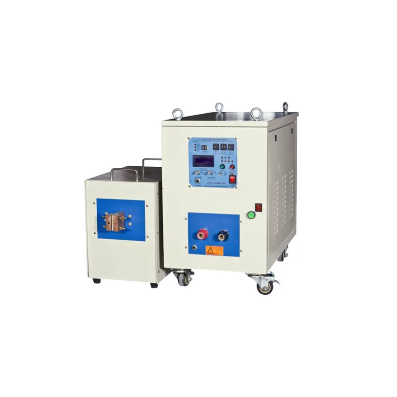 Induction Heater 15KW Furnace 2200 Degree 3992 Fahrenheit High Frequency Welding Machine Fast Heating