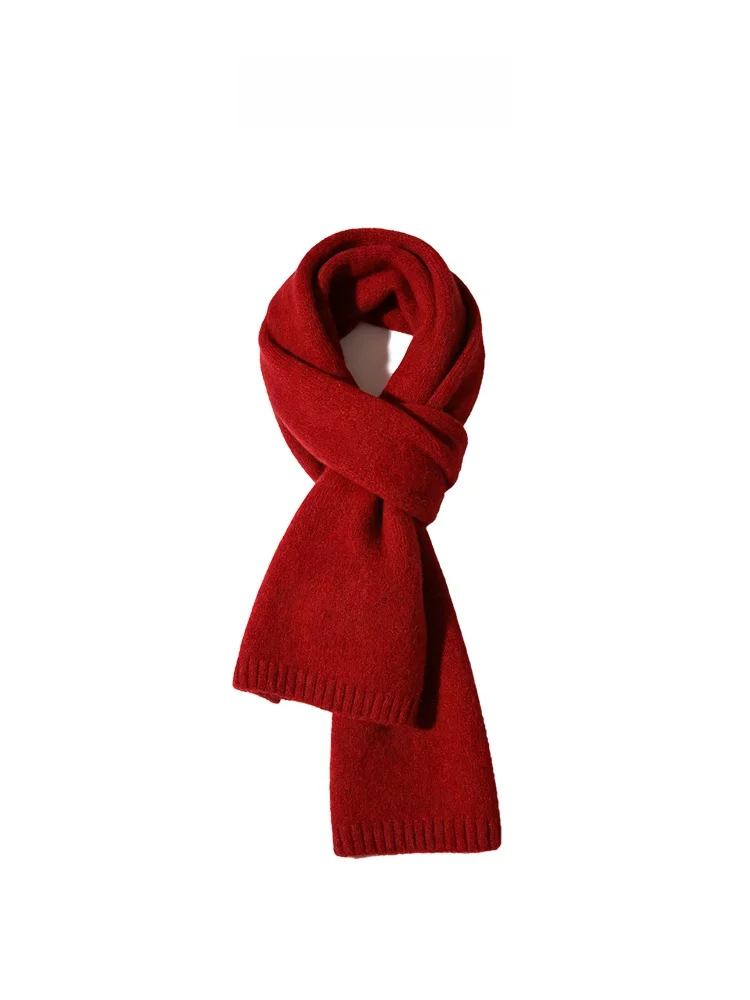 red-woolen-scarf-2026-year-chinese-zodiac-men's-small-design-winter-warm-ne-warmer-gift-in-ele-box