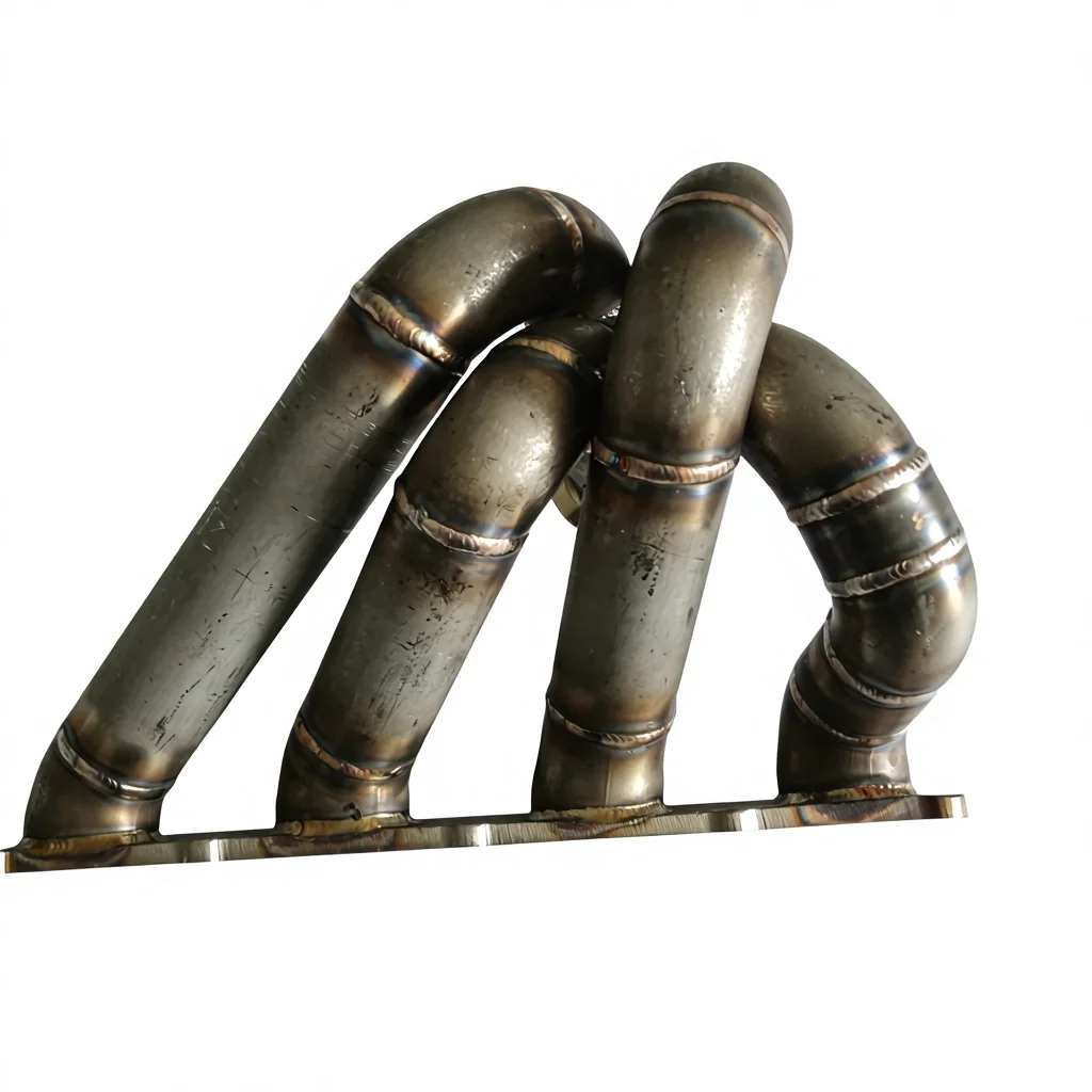 

Высокопроизводительный выпускной коллектор из нержавеющей стали для турбонаддува