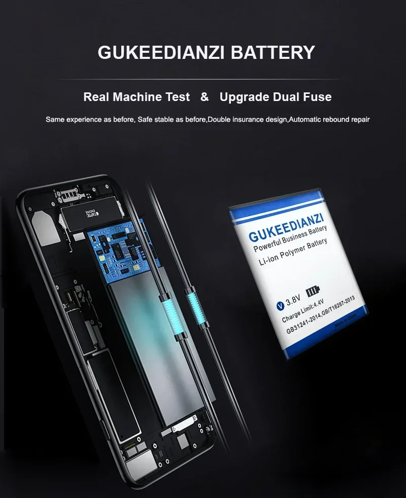 GUKEEDIANZI Bateria para Hisense Infinity F17 Pro F16, Bateria Grande Potência, LIW38245, 3600mAh