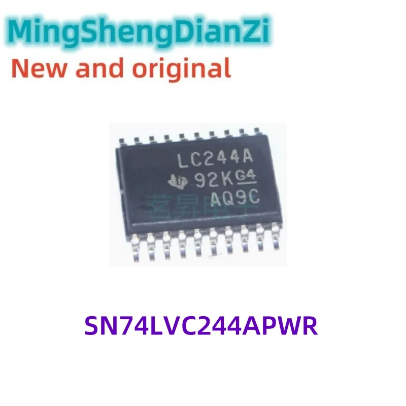 5PCS original genuine SN74LVC244APWR TSSOP-20 three-state output eight-way buffer/driver