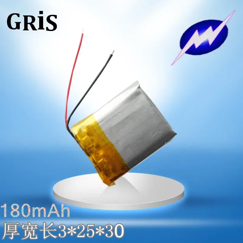 

Новый 302530032530 3,7 В полимерная литиевая батарея MP3 батарея MP4 батарея GPS маленькие игрушки литий-ионный аккумулятор хороший A
