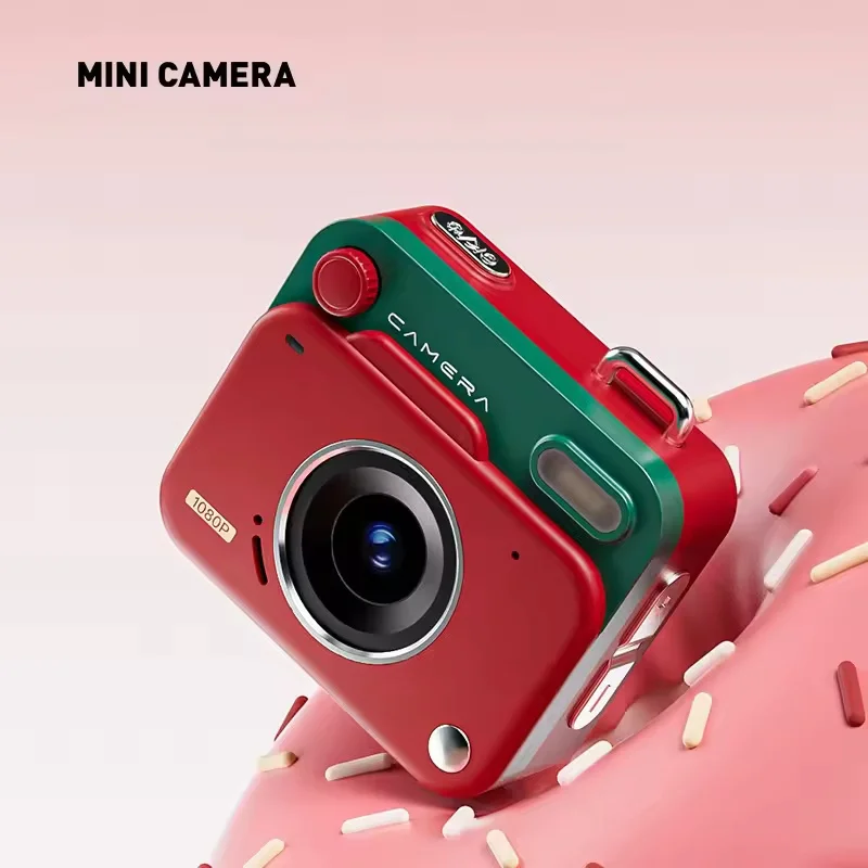 

Новая CCD ретро мини-цифровая камера высокого разрешения пиксель студенческий кампус фотография запись небольшого размера легко носить с собой камера