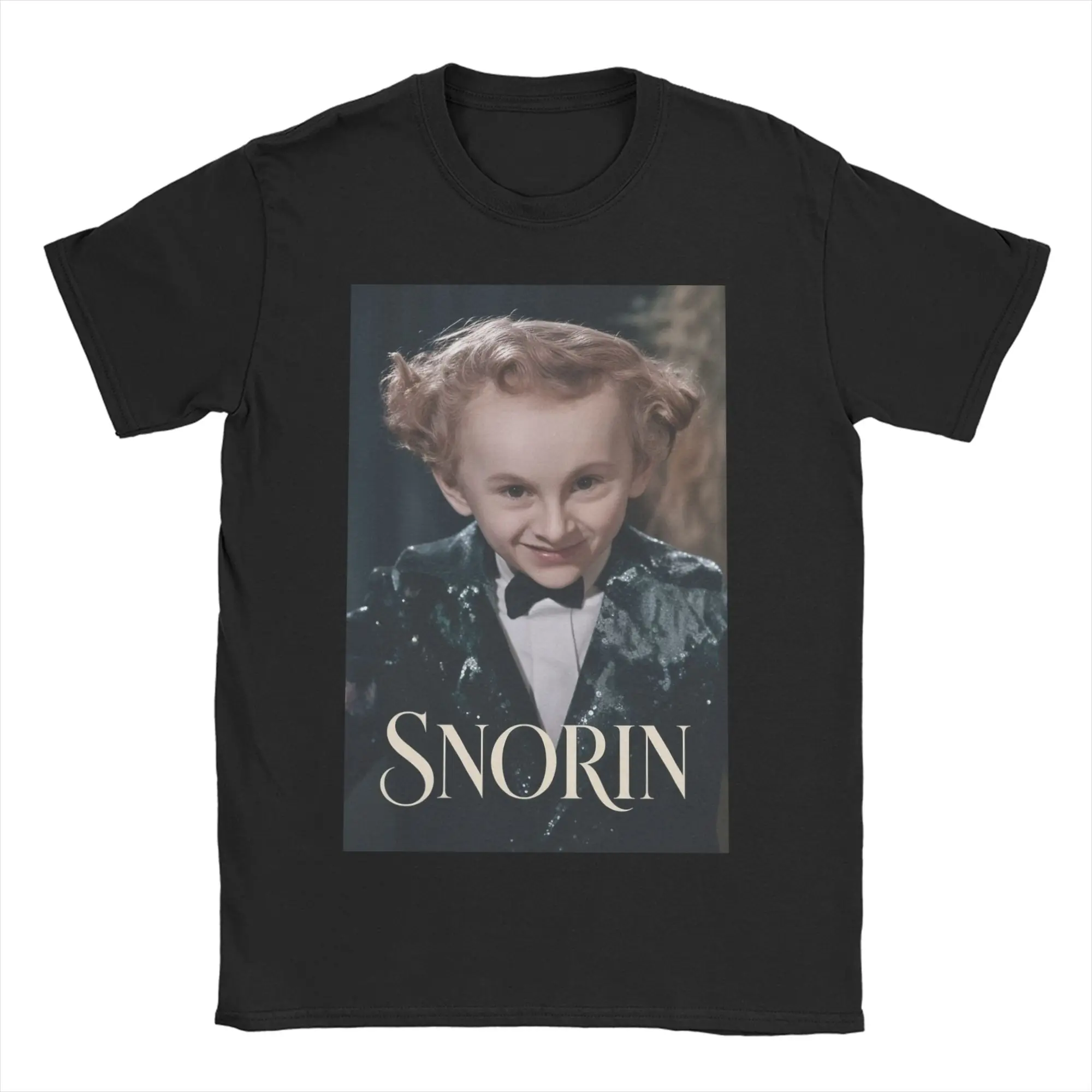 Men Women's T-Shirt Rumpelstiltskin SNORIN Lyric Smirk Meme Vintage Cotton Tee Shirt Short Sleeve  T Shirt Crew Neck Tops Summer