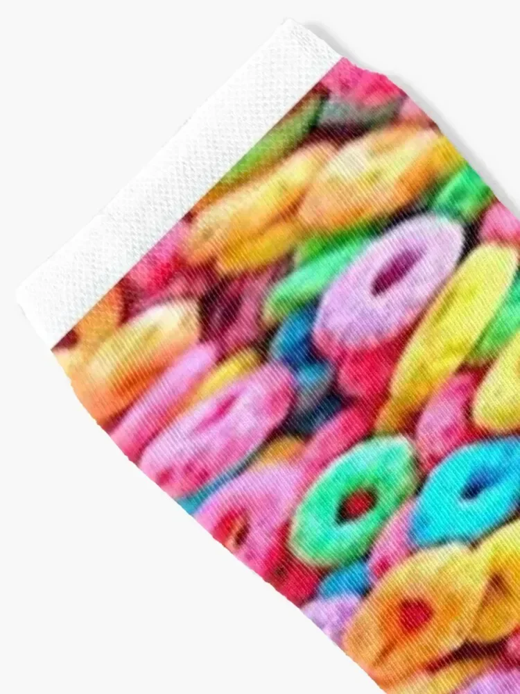 FROOT LOOPS Socks gifts cycling men cotton high quality Socks Women Men's