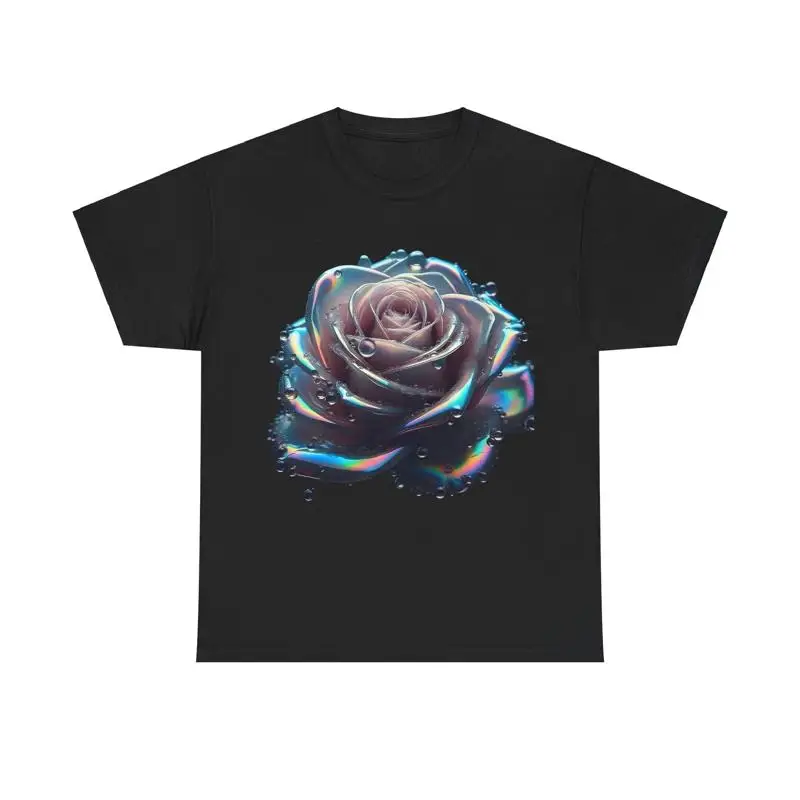 

Ethereal Rose T Shirt Cotton design a