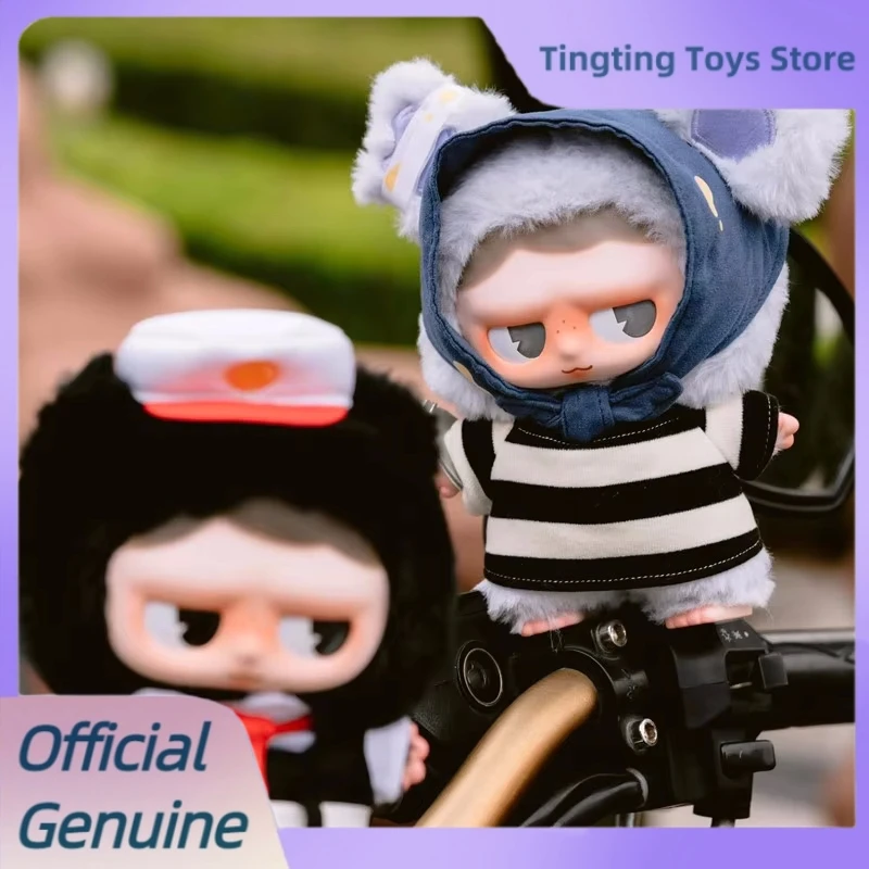 

Genuine Monboo Forest Town Series Blind Box Trendy Play Toys Ornaments Vinyl Doll Girl Mystery Box Children Birthday Gift