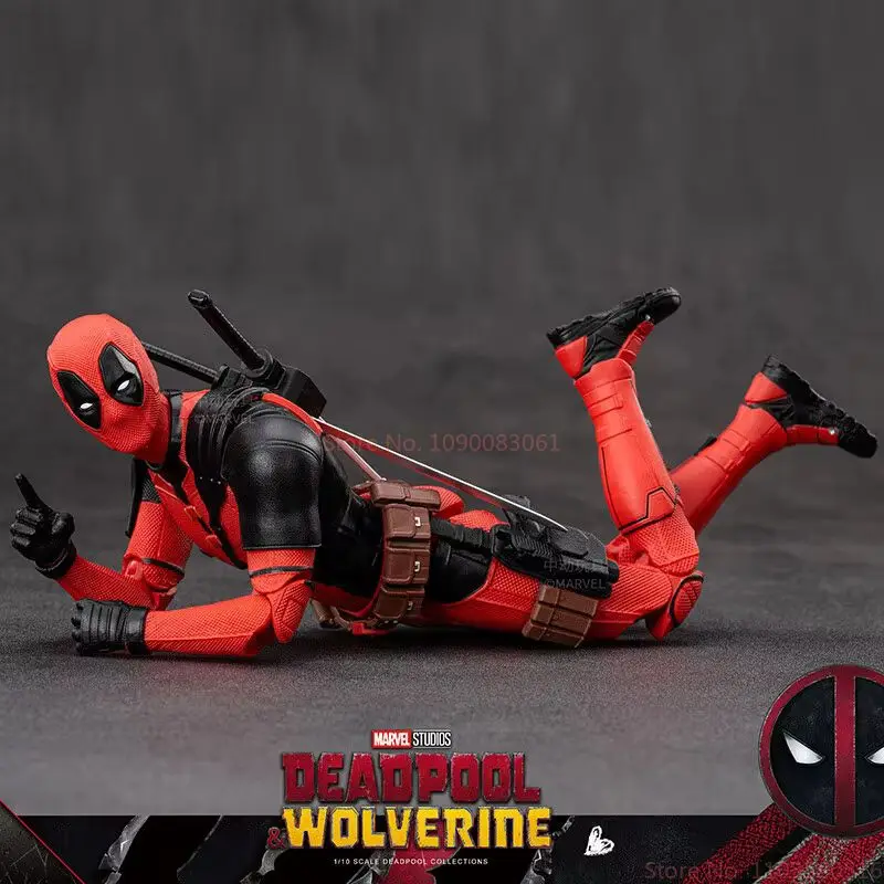 ZD Original Marvel X-Men Deadpool & Wolverine Movable Articulated Pvc Figure Collectible Model Doll Toy Gifts For Kids In Stock