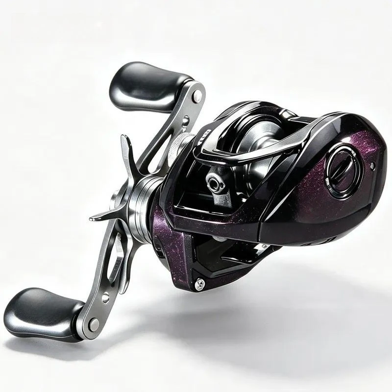 Intelligent DC Electronic Electromagnetic Brake Fishing Reel Anti Backlash Water Drop Wheel Cross Border Hot Sale Wholesale