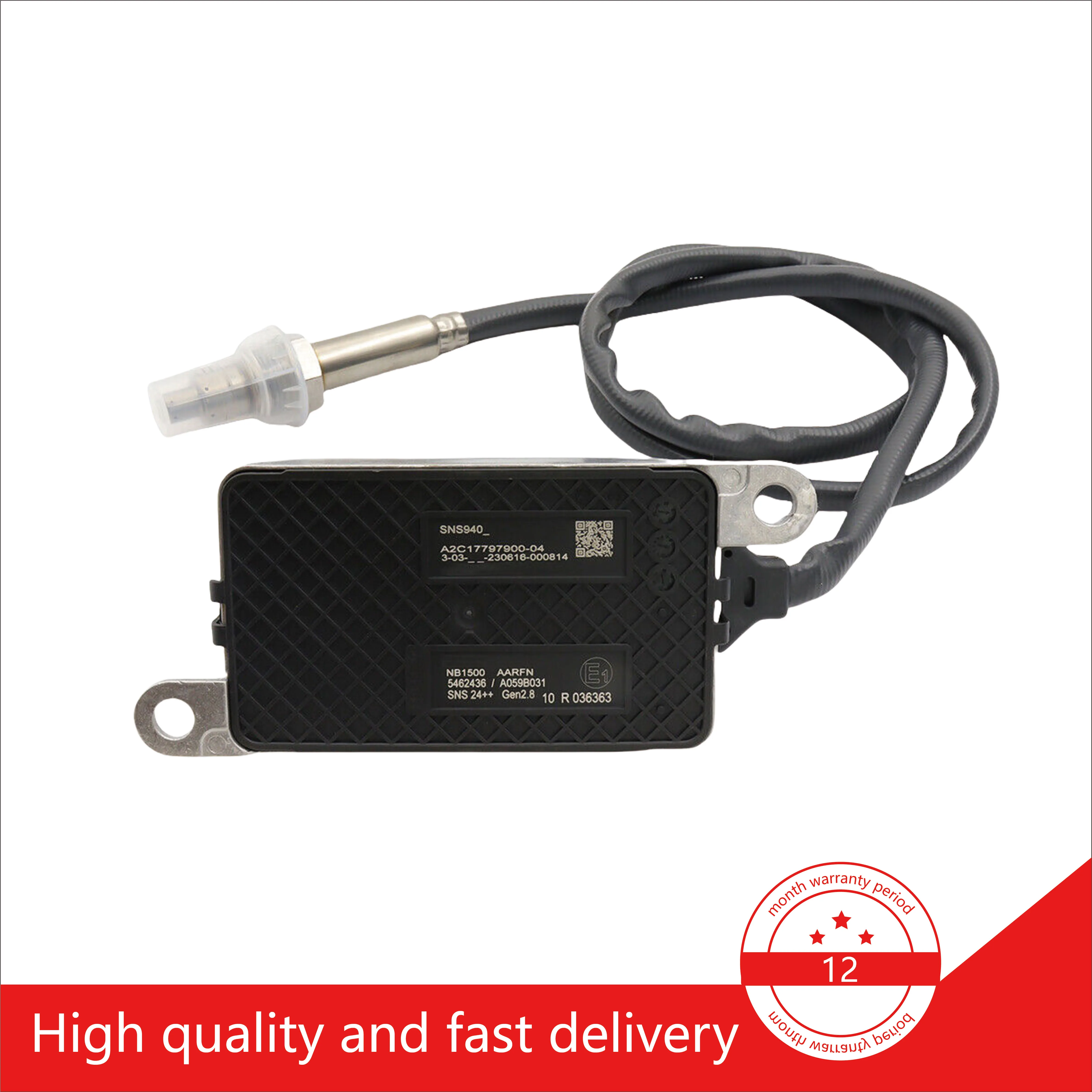 5WK96650C 759040204 11787590404 11787590 404 11787590402 Nitrogen Oxide Sensor Nox Sensor For BMW F10 F11 F18 523i 528i 530i