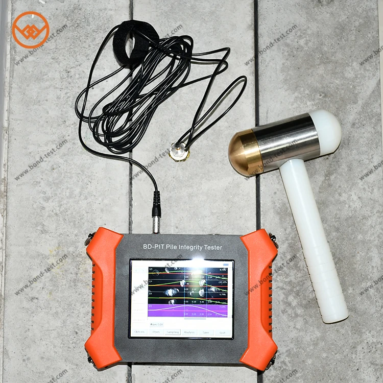 Factory Price High Strain Dynamic Load Testing Pile Dynamics Analyzer