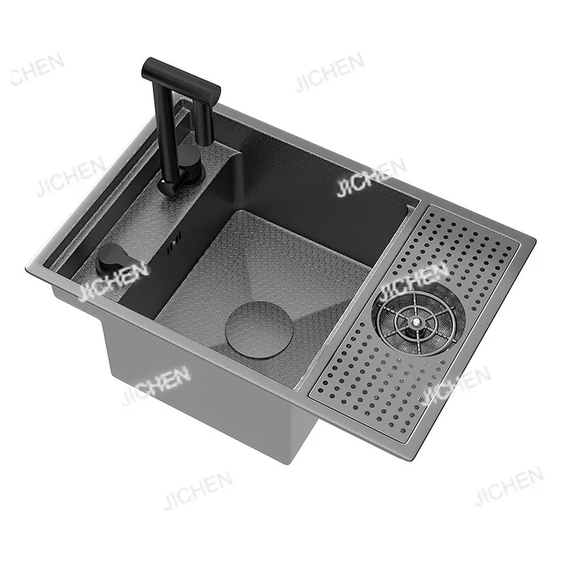 

JC Скрытая мойка для чашек, раковина, нано-бар, кофейня, чай с молоком, западная кухня, Накадзима, терраса, мини с одним слотом