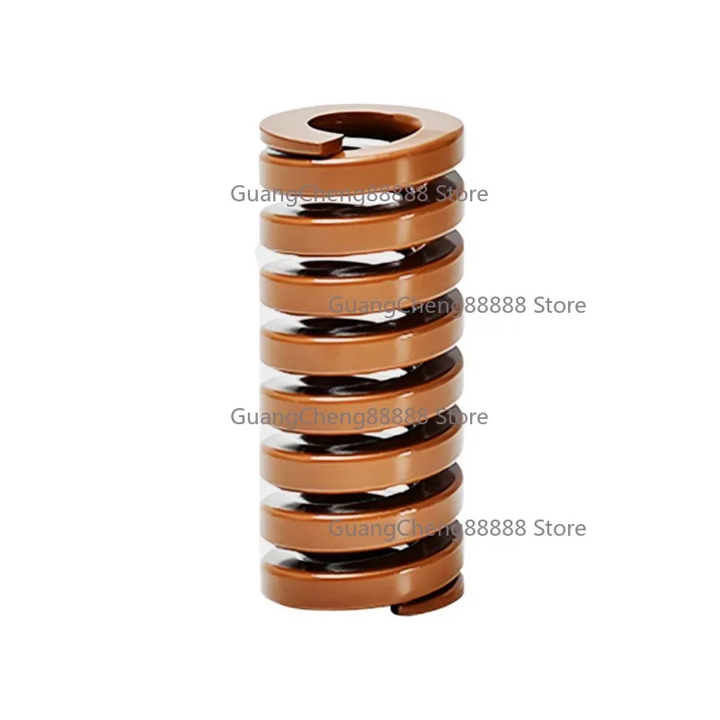 Brown Imported Alloy Steel Material Mold Spring TB SWB High Temperature Resistance Fatigue Resistance