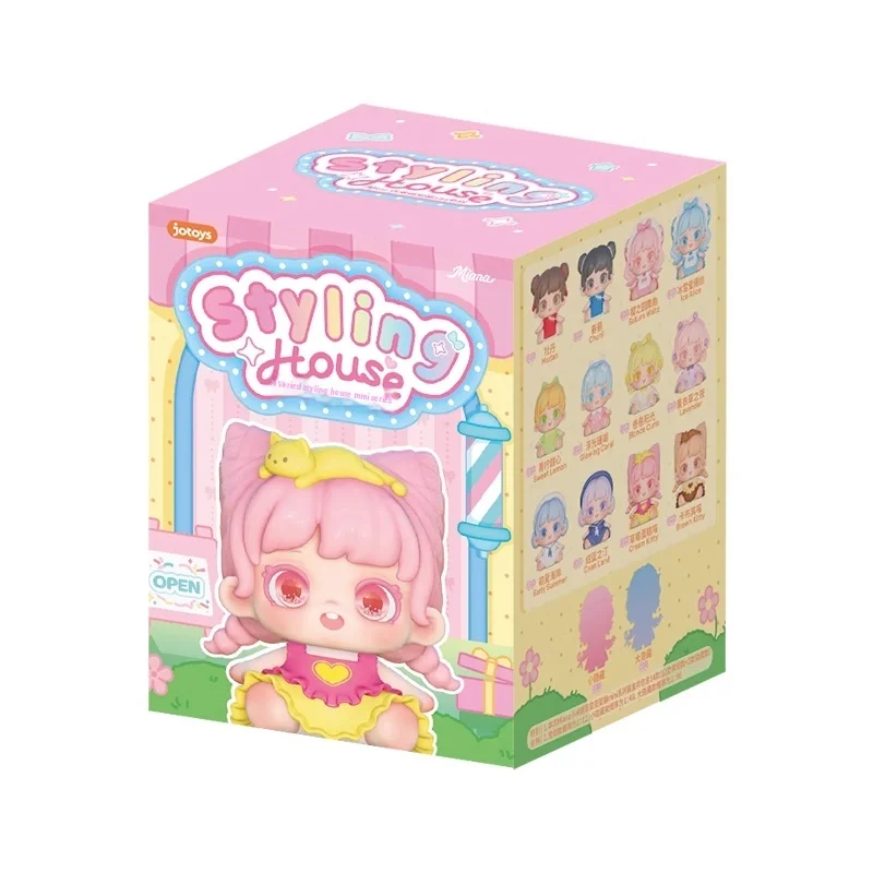 Jotoys Miana Styling House Mini Series Scatola cieca Guess Bag Scatola misteriosa Giocattoli Bambola Cute Anime Figure Ornamenti Collezione regalo