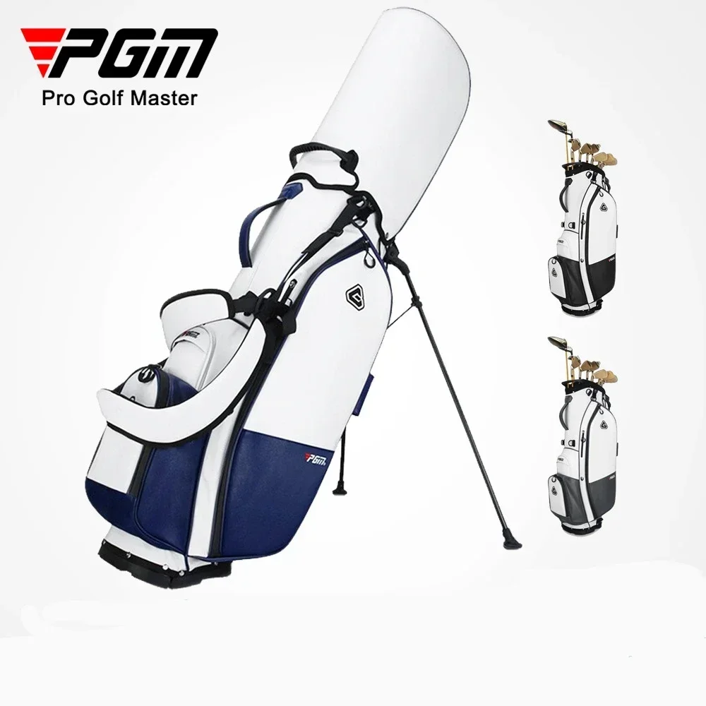 

PGM Golf Bag Fully Waterproof Stand Bag Lightweight and Can Fit a Full Set of Clubs