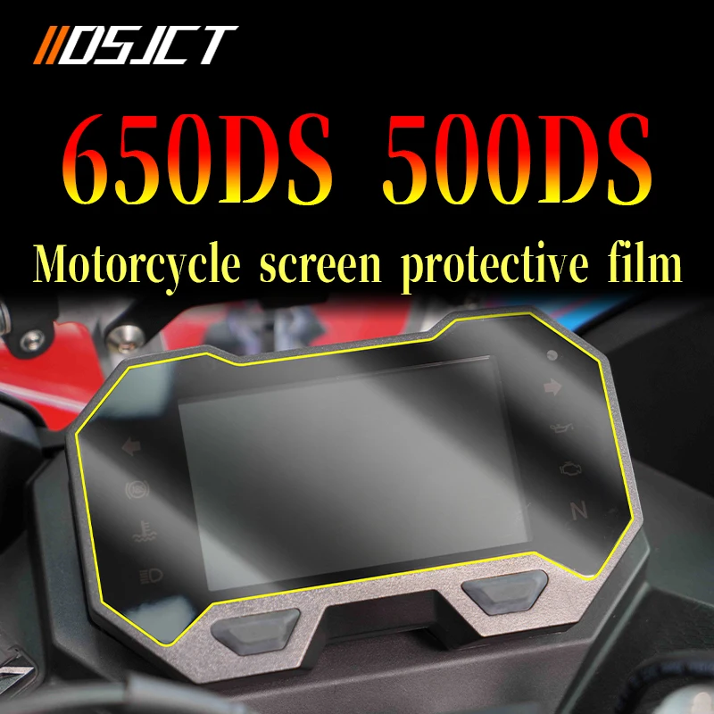 

For VOGE 500DS 650DS 500 DS 650 DS Motorcycle Accessories Scratch Cluster Screen Dashboard Protection Instrument Film