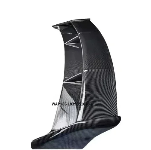 

ABS High Quality Car Spoiler for FOCUS MK2 ST 2008 Rear Trunk Roof Lip Front Wing XR5 RS Style Double Deck Spoiler