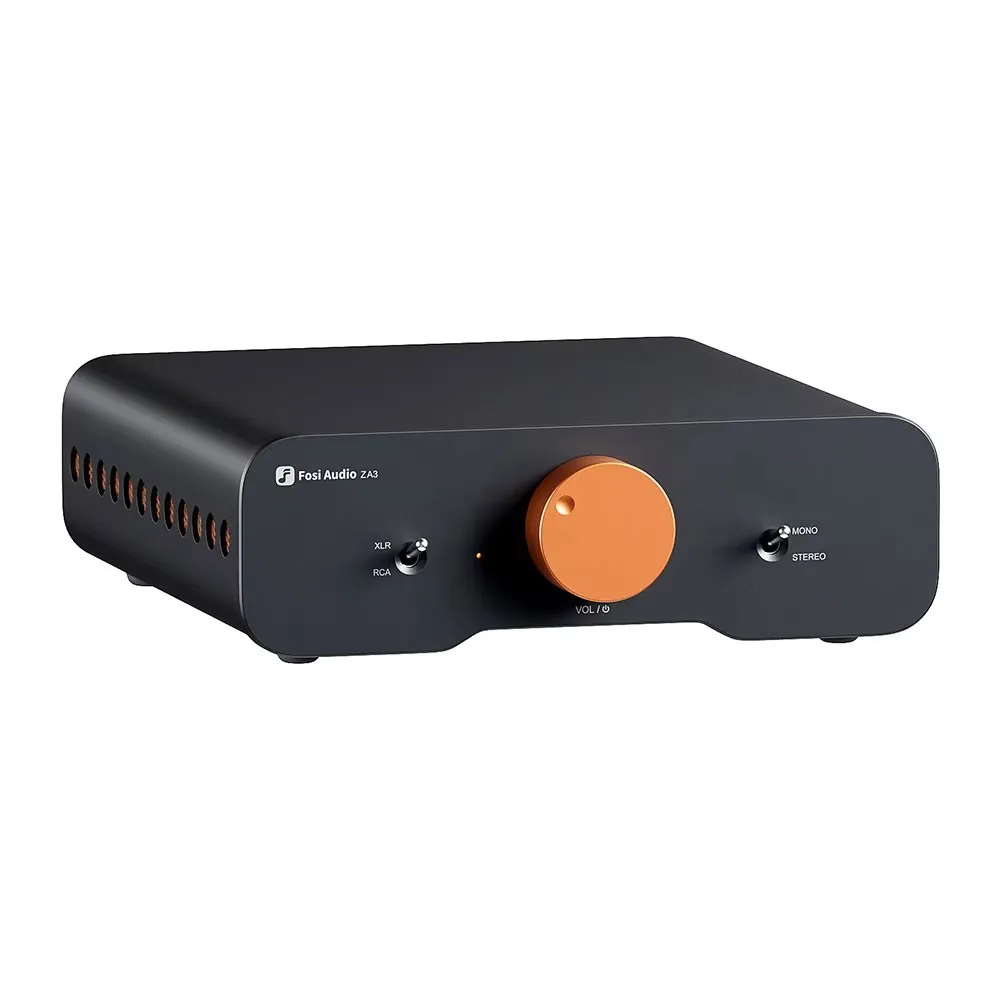 Fosi Audio ZA3 amplificateur de puissance numérique amplificateur de puissance Hifi avec entrées XLR équilibrées et RCA Fosi Audio ZA3 amplificateur de puissance numérique amplificateur de puissance Hifi avec entrées XLR équilibrées et RCA