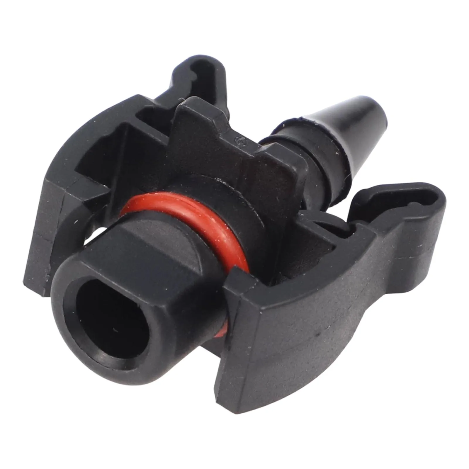 

Аксессуар для системы охлаждения автомобиля, автомобильный расширительный бак, соединитель для возврата шланга, замена прямого водяного шланга, изготовленный из АБС-пластика