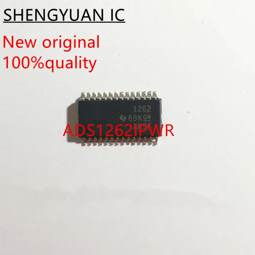 

5 шт. новый оригинальный чипсет ADS1262IPWR ADS1262IPW ADS1262 TSSOP28