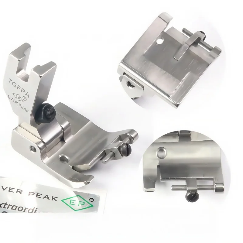 

1 шт. Ep 7GFPA 7GF рубашка с регулируемым давлением и шнурком для подола, ботинки, промышленные швейные машины для стежков