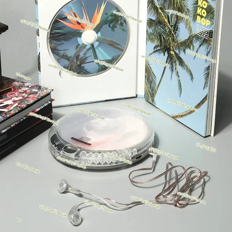 Stand-alone Full Transparent Cd Player Affordable Walkman Player