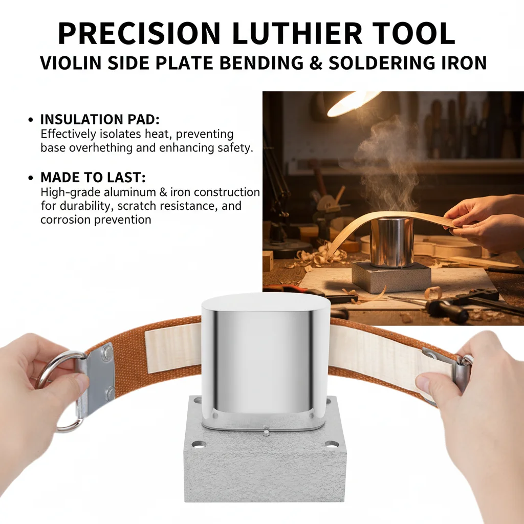 

Инструмент для гибки боковых ребер гитары и скрипки, гибочный станок для изготовления гитар, скрипок и альтов 32-752 ℉ США, 110 В