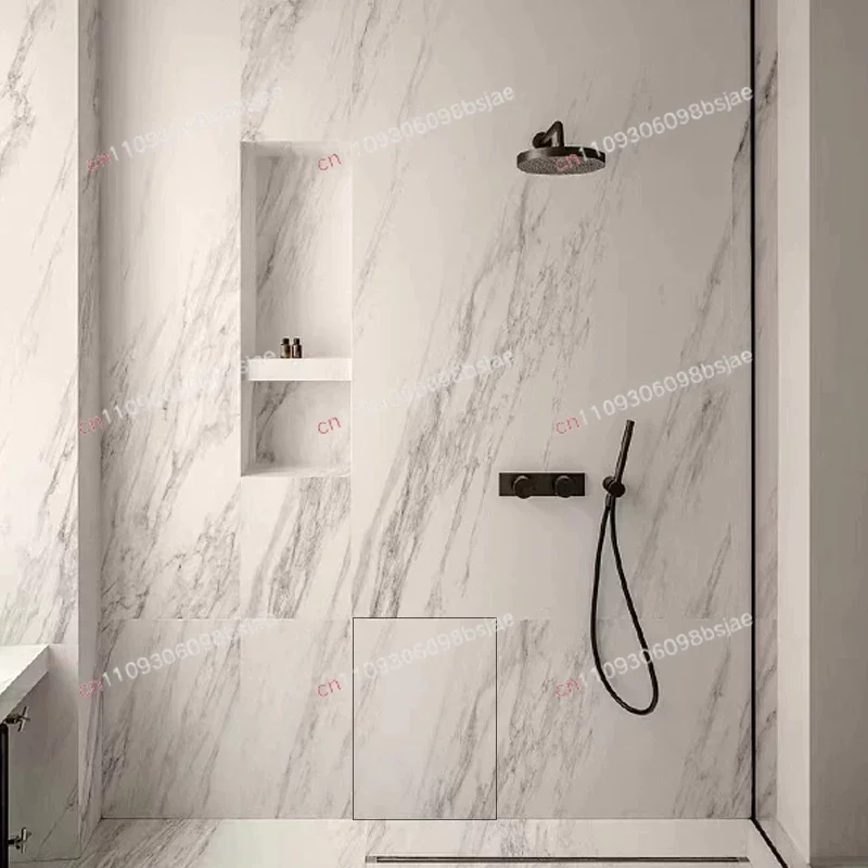 Tile invisible door hinge access port secret door bathtub repair floor heating water separator