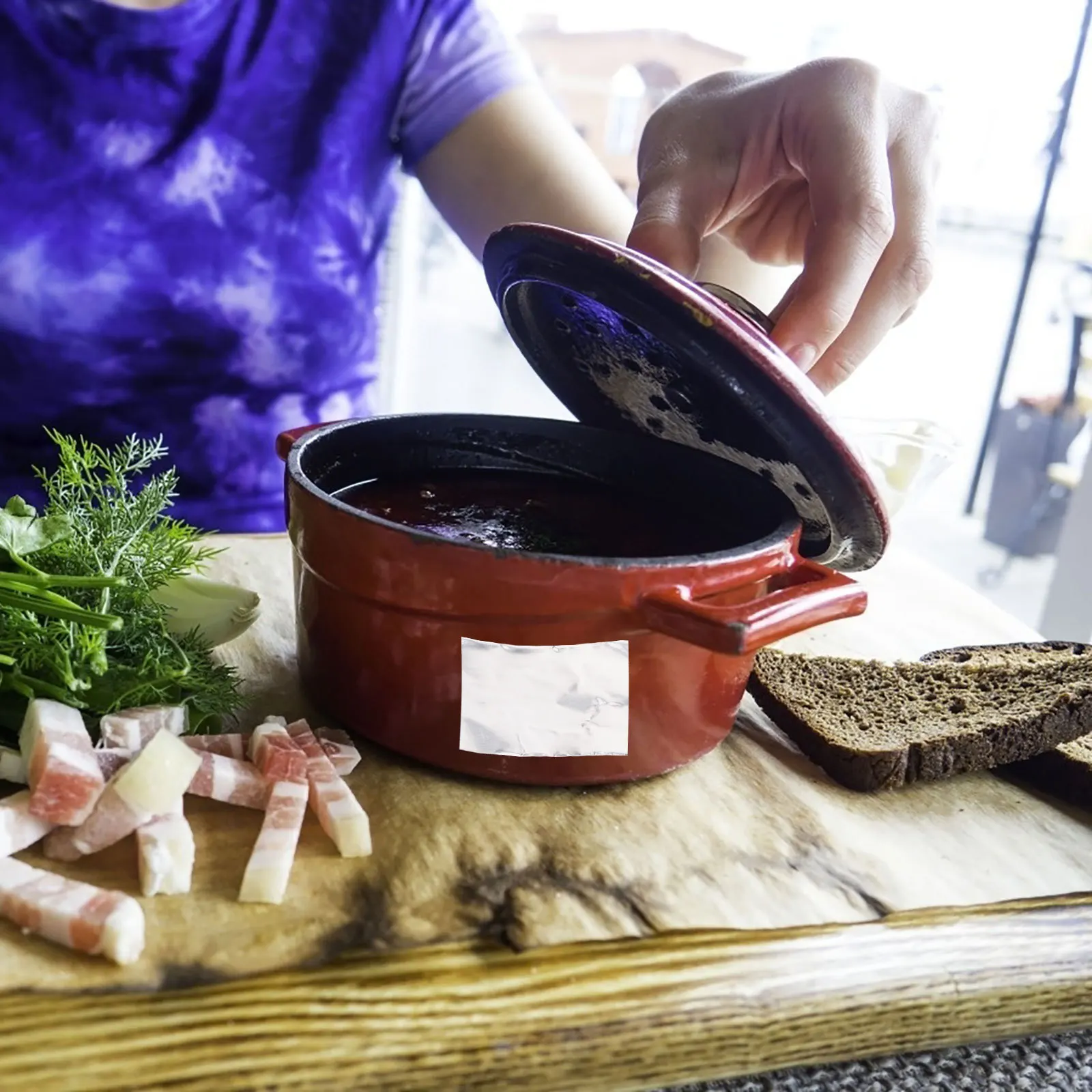 

1 Roll 20M Leak Stop Waterproof Repair Tape For Hose Plumbing Leak High Temperature Resistant Sealing Tape For Metal Roof Window