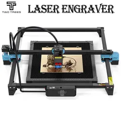 TwoTrees TTS-20 Pro Metalowa maszyna do grawerowania laserowego Maszyna do cięcia laserowego sklejki akrylowej Skóra MDF Grawer laserowy