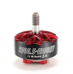 HGLRC Aeolus 2306.5 1900KV/2550KV silnik 12N14P quad maksymalna moc 5 Cal rekwizyty 789W-1137W