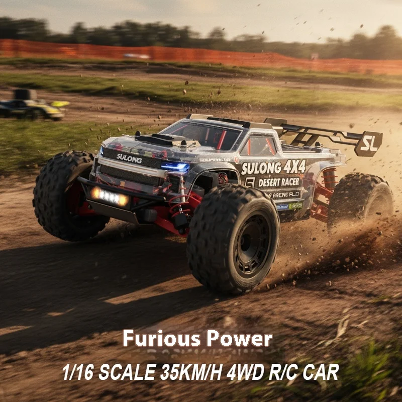Speed Dragon Model Thunder Beast Sulong 1/16 High Speed Full Scale 4x4 Rc Remote Control Off Road Model Vehicle Sl-16/C5