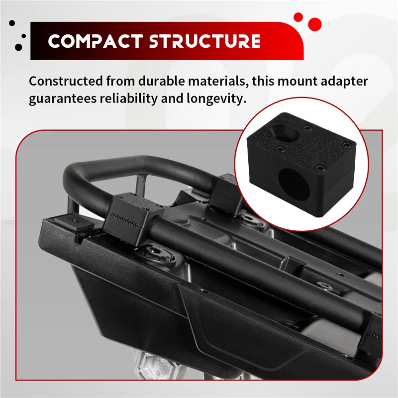 B07B-Racing Pedal Mount For Fanatec, For Fanatec DD Pro Three Pedal Enhanced Stability And Durability