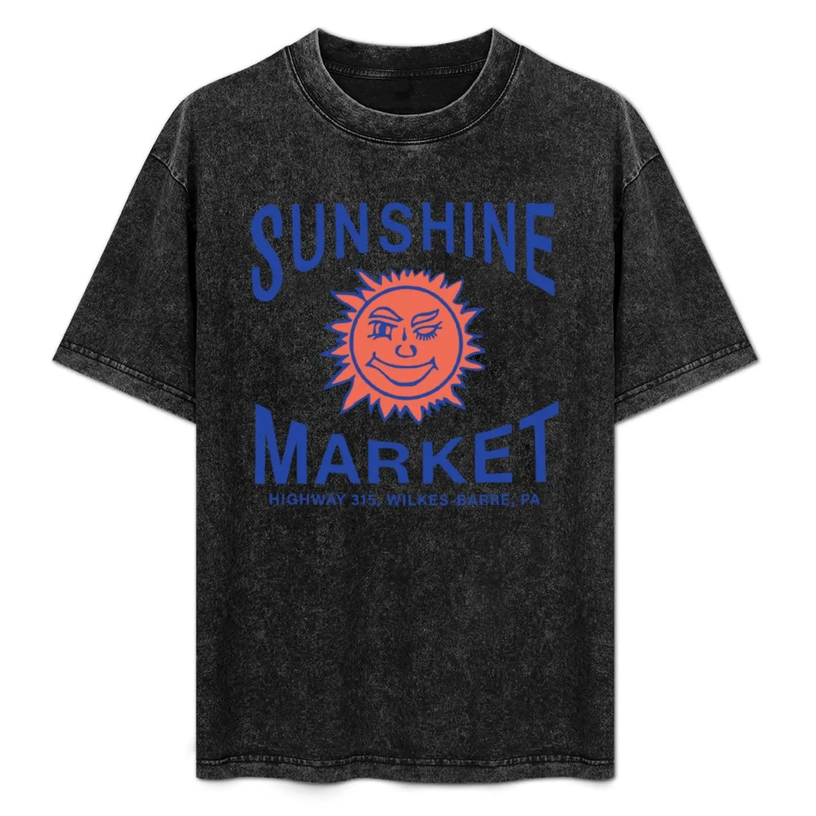 

Sunshine Market, WIlkes-Barre, PA T-Shirt anime figures cute tops fruit of the loom mens t shirts