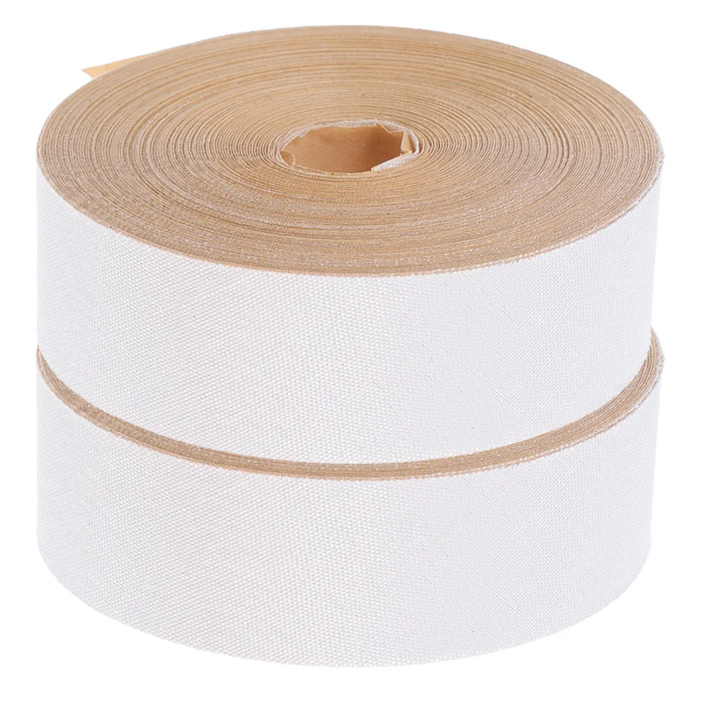 

2pcs Lamp Shade Cloth Trim Self Adhesive Edging Strip Easy Installation Durable Diy Lampshade Repair Tape For Living Room Decor