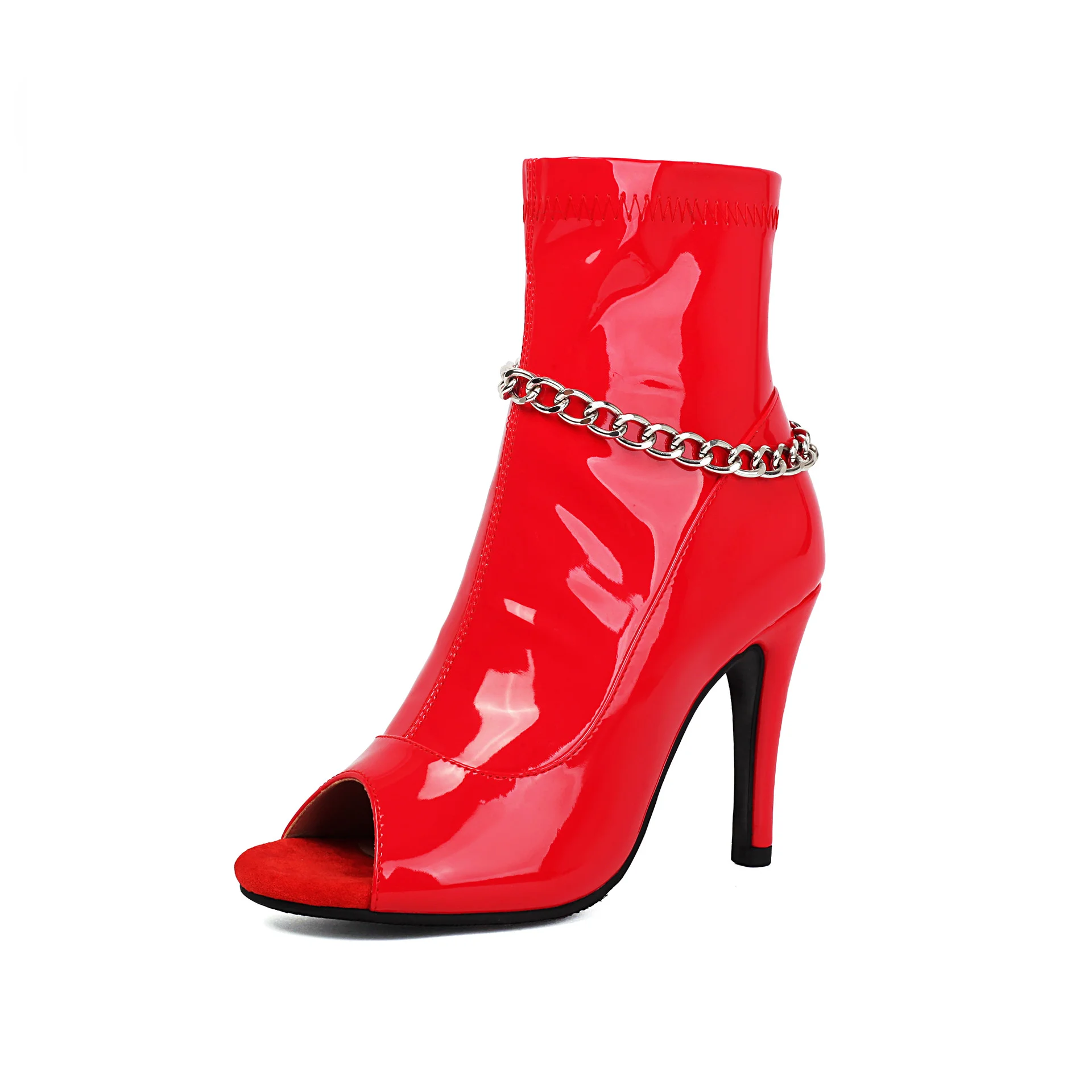 women-peep-toe-ankle-dance-boots-red-glossy-pu-stiletto-heel-latin-salsa-dance-shoes-metal-chain-party-stage-dancing-sandals