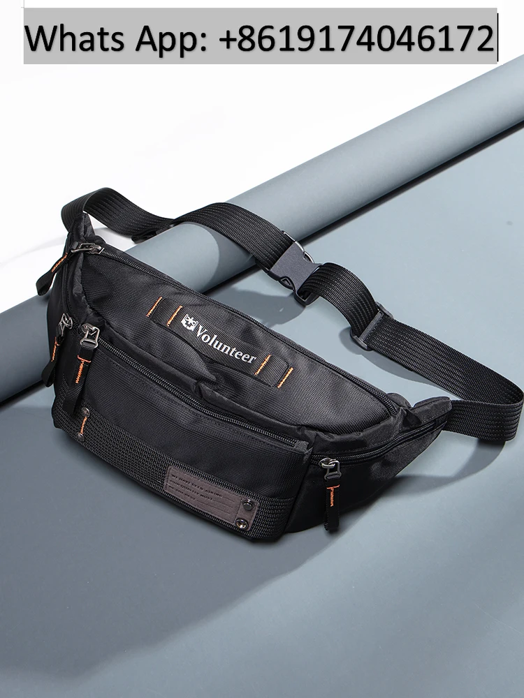 

Men's Waist/Shoulder Bag Lightweight Oxford Cloth Crossbody Bag