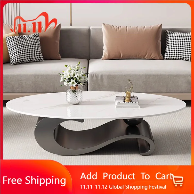 

Luxury Living Room Coffee Table Advanced Sense Modern Luxury Coffee Tables Marble Regale Computer Mesa Centro Unique Furniture