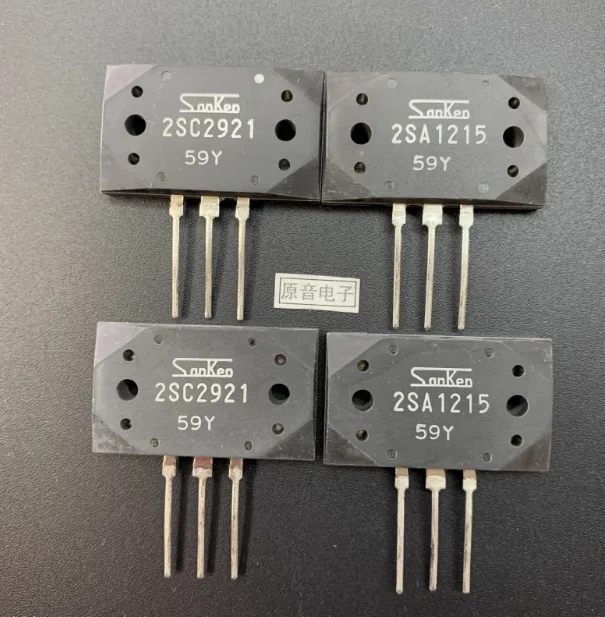 

10pair/30pair Original new Sanken power amplifier on the tube 2SA1215 2SC2921 Y sound on the tube free shipping