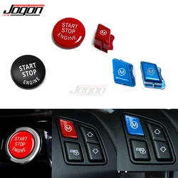 Car Steering Wheel M alphabet Mode Switch START STOP Engine Button Replace For BMW 1 3 Series E81 E82 E87 E88 E90 E92 E93 M1 M3