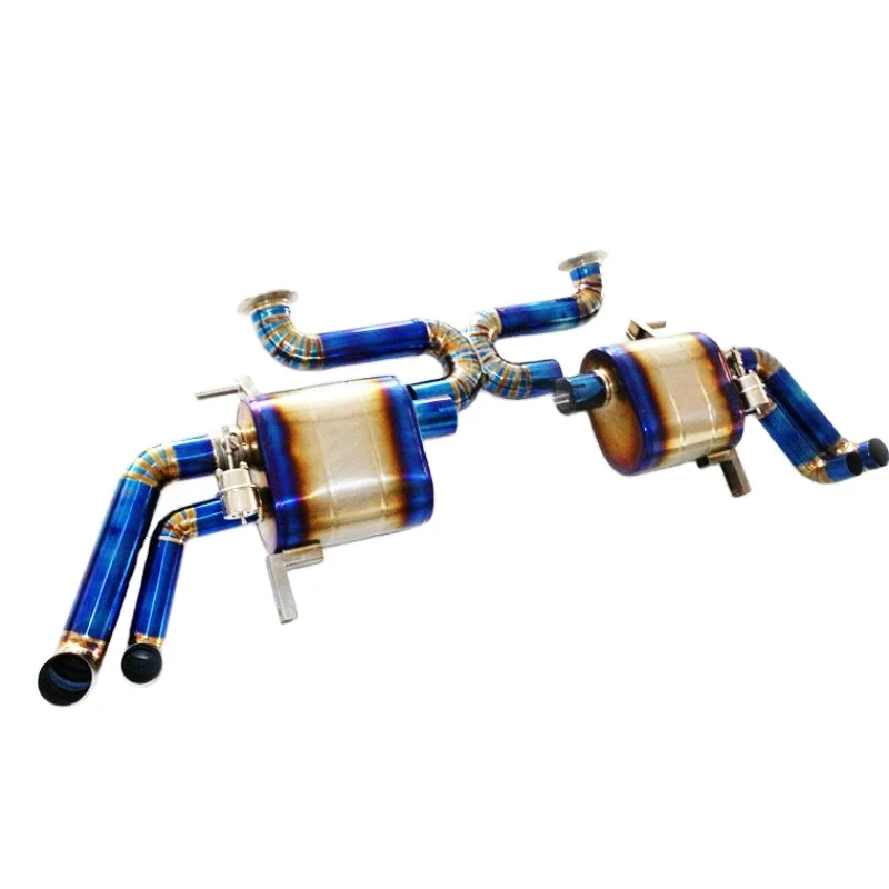 

JTLD Manufacturer High Performance Exhaust System Titanium Exhaust Valvetronic Catback For Audi R8 V8 4.2L