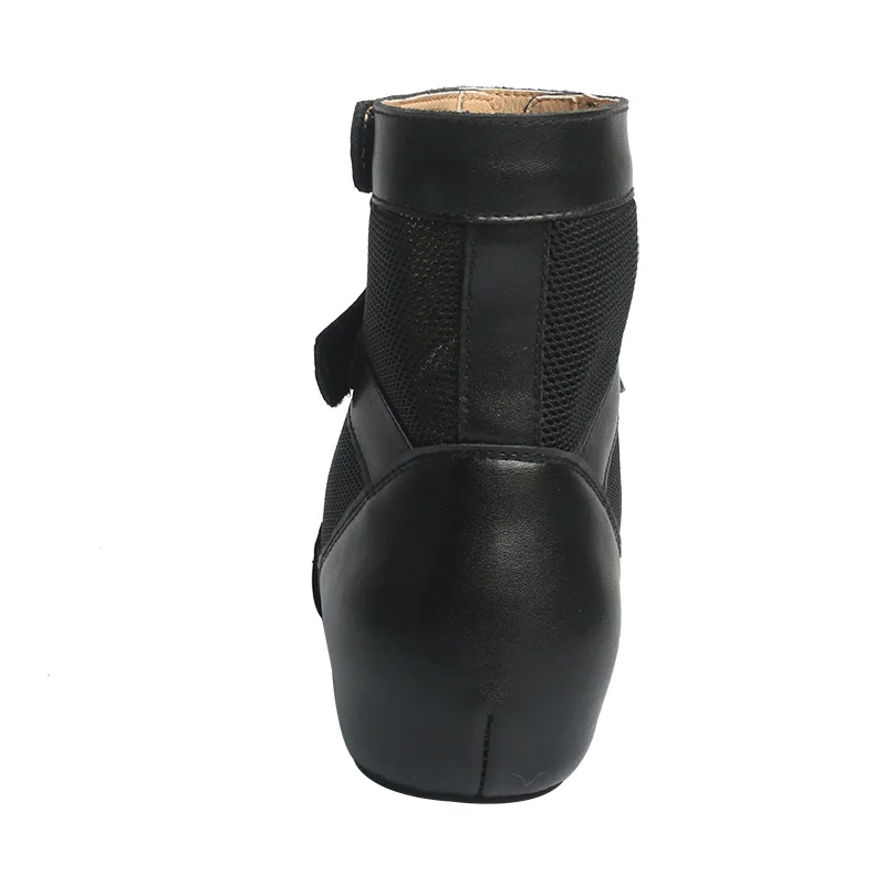 Venus lure High Quality Line Men's Dance Boots Comfortable Dance Shoes Unisex Soft Suede Sole Men Ballroom Dancing Boots