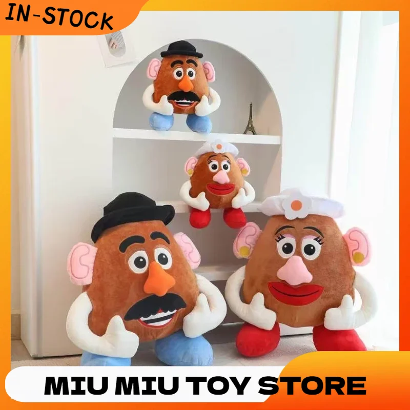 Cartoon Toy Story Cute Mr. And Mrs. Potato Doll Plush Pillow Blanket Movie Anime Stuffed Plushies Set Doll  Birthday Gift